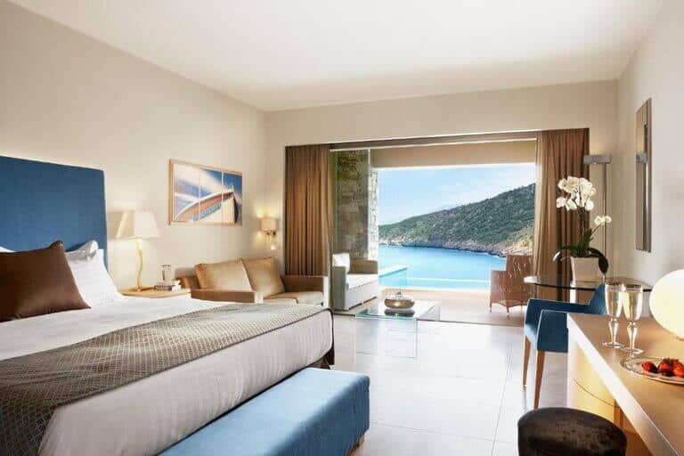 Daios Cove Luxury Resort rooms