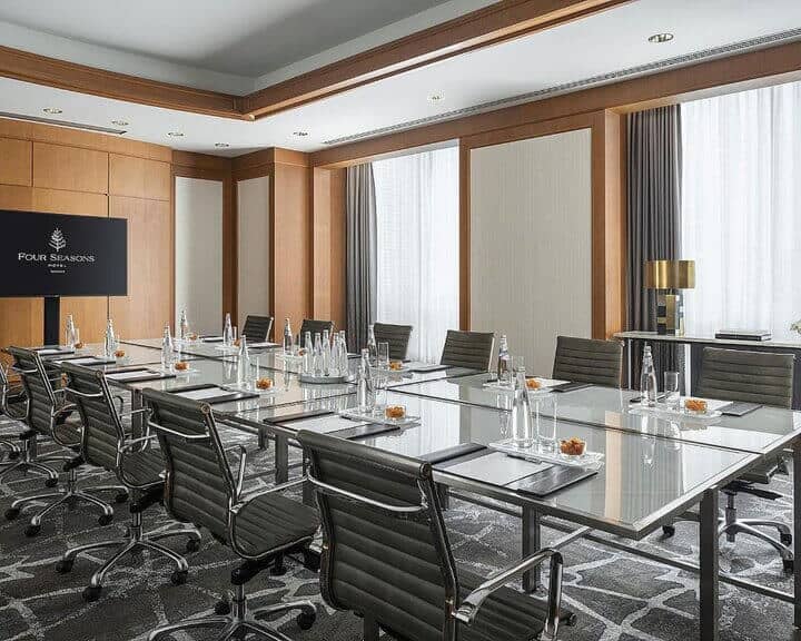 Four Seasons Hotel Miami meeting rooms