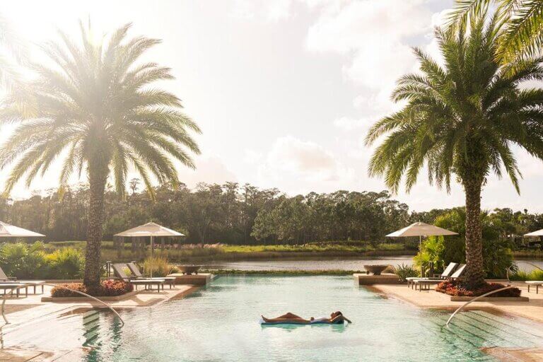 Four Seasons Resort Orlando outdoor pool