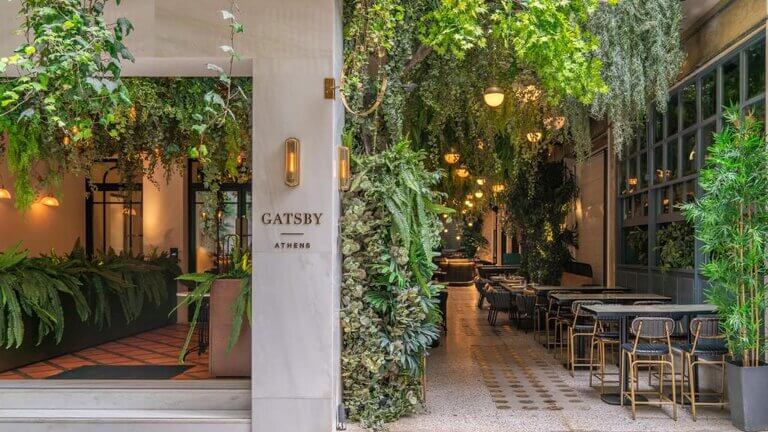 Gatsby Athens Hotel