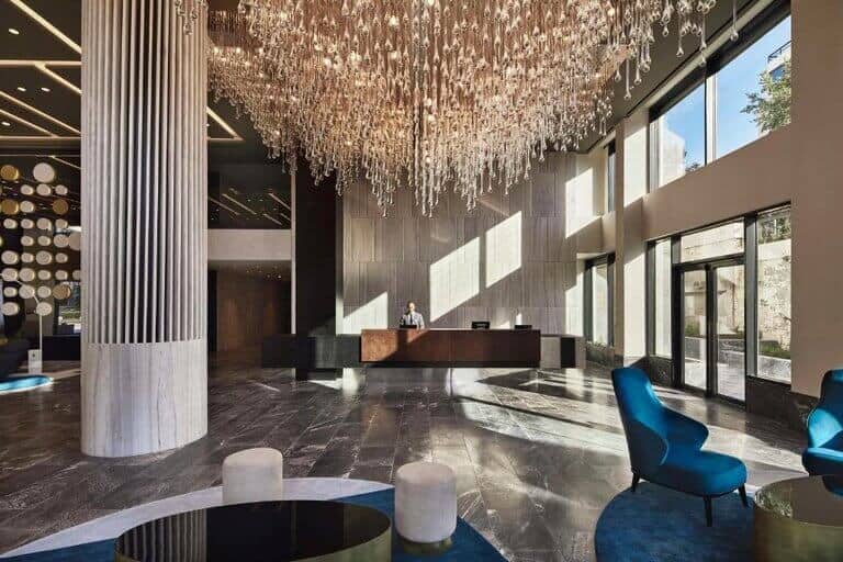 Grand Hyatt Athens Hotel lobby