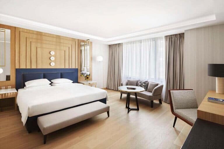 Grand Hyatt Athens Hotel room