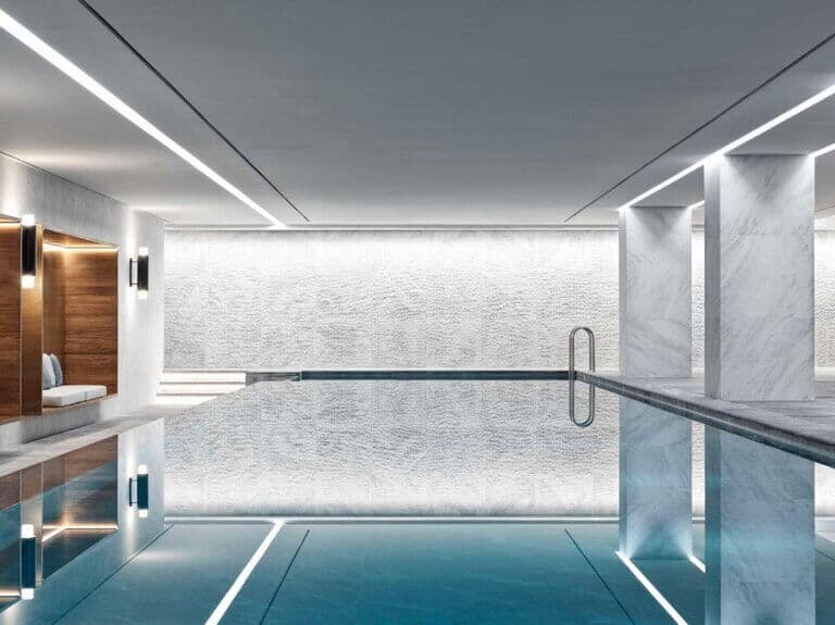 Grand Hyatt Athens indoor pool