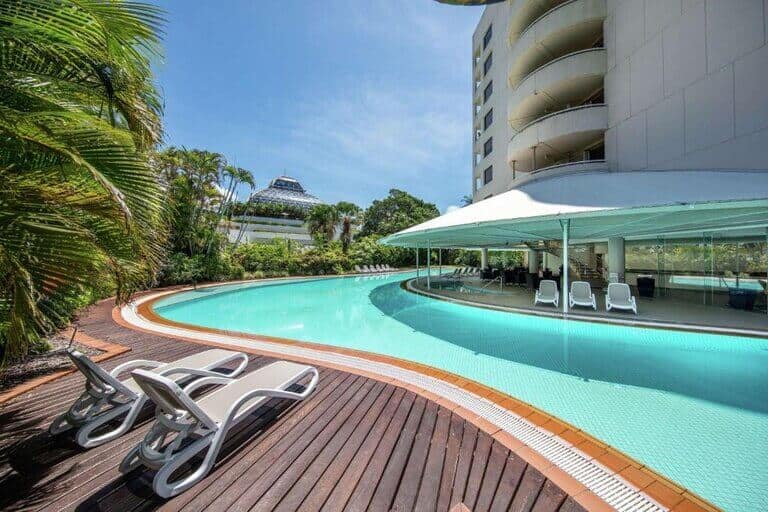 Hilton Cairns swimming pool