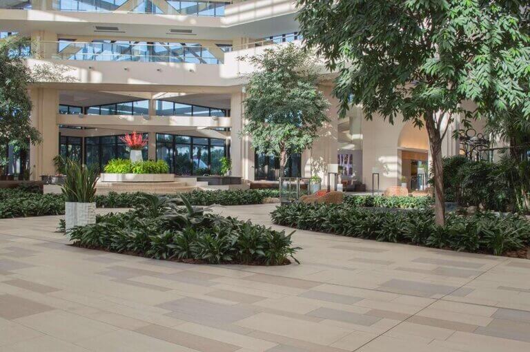 Hyatt Regency Grand Cypress Hotel lobby