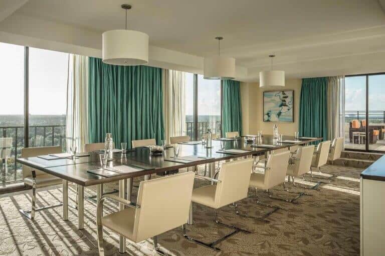 Hyatt Regency Grand Cypress Hotel meeting facilities