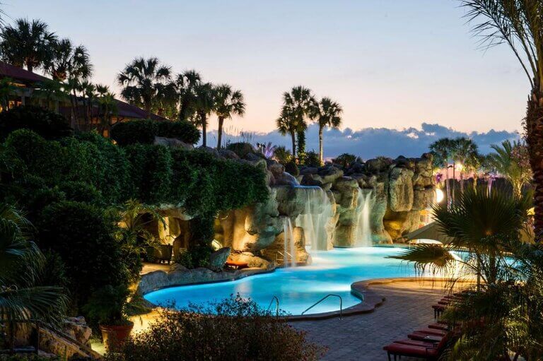 Hyatt Regency Grand Cypress Hotel pool