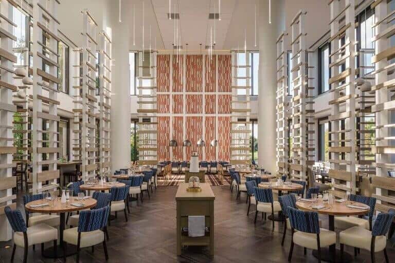 Hyatt Regency Grand Cypress Hotel restaurant