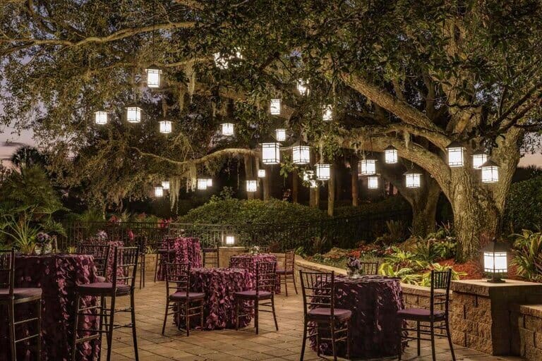 Hyatt Regency Grand Cypress Hotel terrace