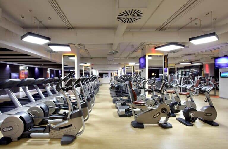 Occidental Bilbao fitness center