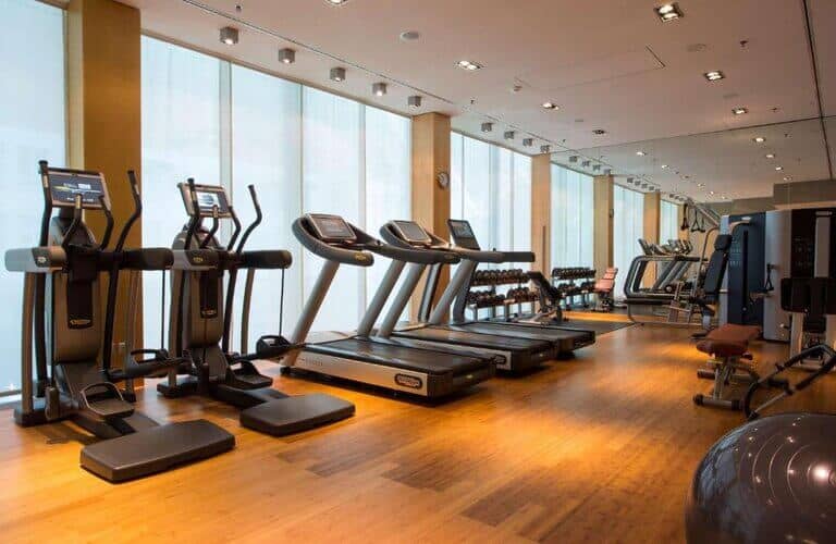 Park Hyatt Zurich fitness center