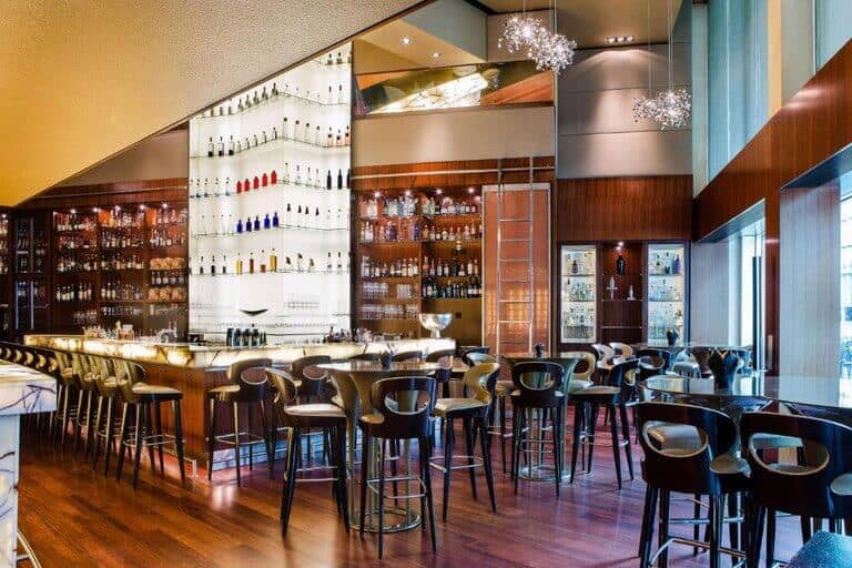 Park Hyatt Zurich hotel bar