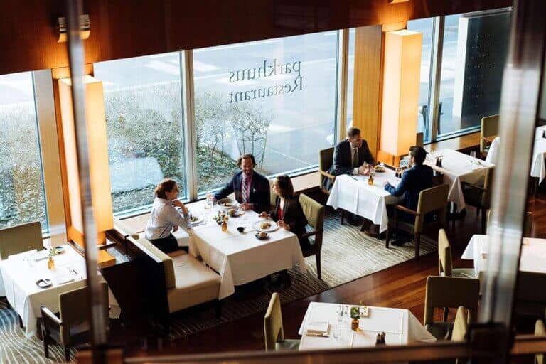 Park Hyatt Zurich restaurant