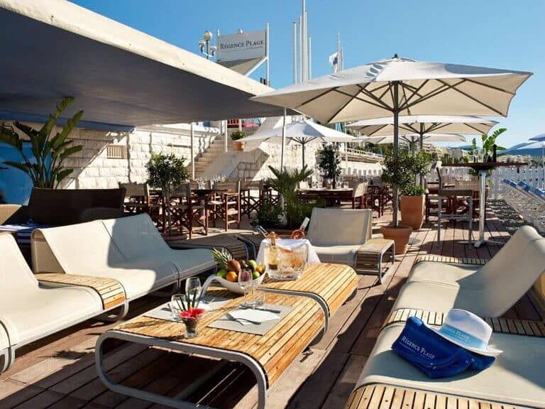 Radisson Blu Hotel Nice terrace