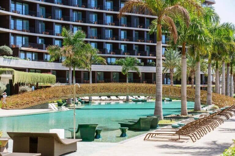 Savoy Palace Madeira swimming pool