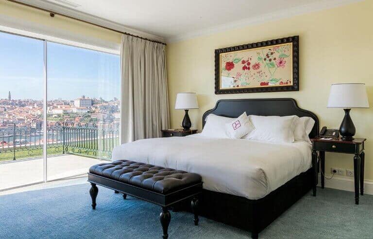 The Yeatman Porto hotel room