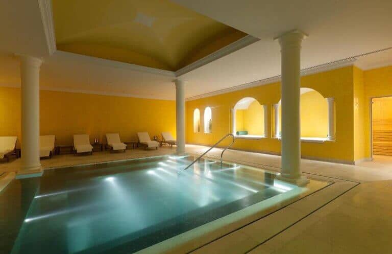 The Yeatman Porto wellness center